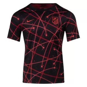 Camiseta Atlético Madrid Pre-Match Hombre 25/26 Negro Camiseta Atlético Madrid Pre-Match Hombre 25/26 Negro