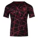 Camiseta Atlético Madrid Pre-Match Hombre 25/26 Negro