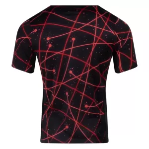 Camiseta Atlético Madrid Pre-Match Hombre 25/26 Negro