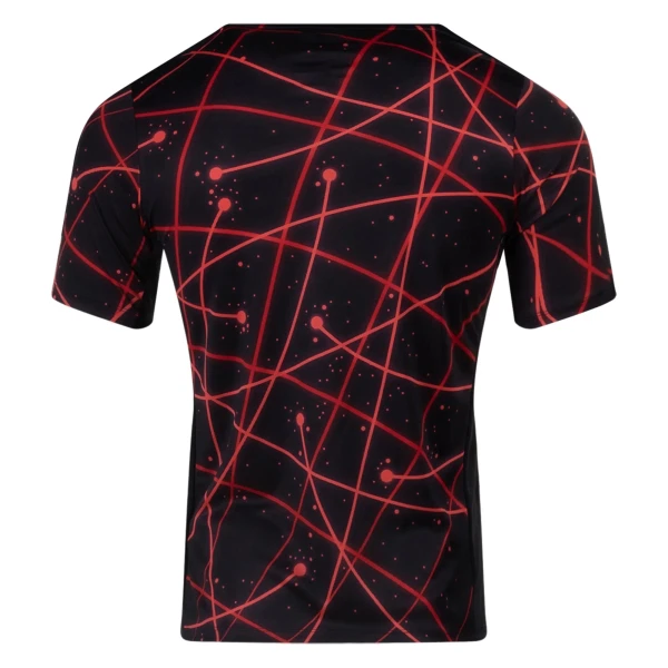 Camiseta Atlético Madrid Pre-Match Hombre 25/26 Negro