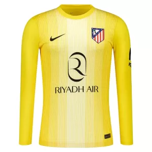 Camiseta Portero Atlético Madrid Hombre 25/26 Manga Larga Amarillo Camiseta Portero Atlético Madrid Hombre 25/26 Manga Larga Amarillo