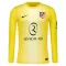 Camiseta Portero Atlético Madrid Hombre 25/26 Manga Larga Amarillo