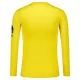 Camiseta Portero Atlético Madrid Hombre 25/26 Manga Larga Amarillo