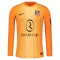 Camiseta Portero Atlético Madrid Hombre 25/26 Manga Larga Naranja