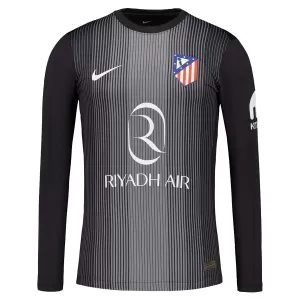 Camiseta Portero Atlético Madrid Hombre 25/26 Manga Larga Negro Camiseta Portero Atlético Madrid Hombre 25/26 Manga Larga Negro