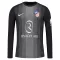 Camiseta Portero Atlético Madrid Hombre 25/26 Manga Larga Negro
