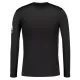 Camiseta Portero Atlético Madrid Hombre 25/26 Manga Larga Negro