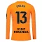 Camiseta Portero Atlético Madrid Jan Oblak 13 Hombre 25/26 Manga Larga Naranja