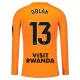 Camiseta Portero Atlético Madrid Jan Oblak 13 Hombre 25/26 Manga Larga Naranja