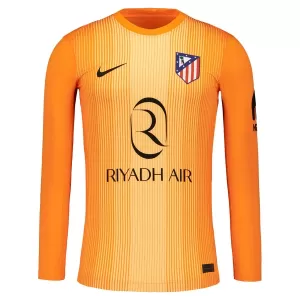 Camiseta Portero Atlético Madrid Jan Oblak 13 Hombre 25/26 Manga Larga Naranja