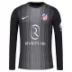 Camiseta Portero Atlético Madrid Jan Oblak 13 Hombre 25/26 Manga Larga Negro