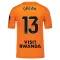 Camiseta Portero Atlético Madrid Jan Oblak 13 Hombre 25/26 Naranja