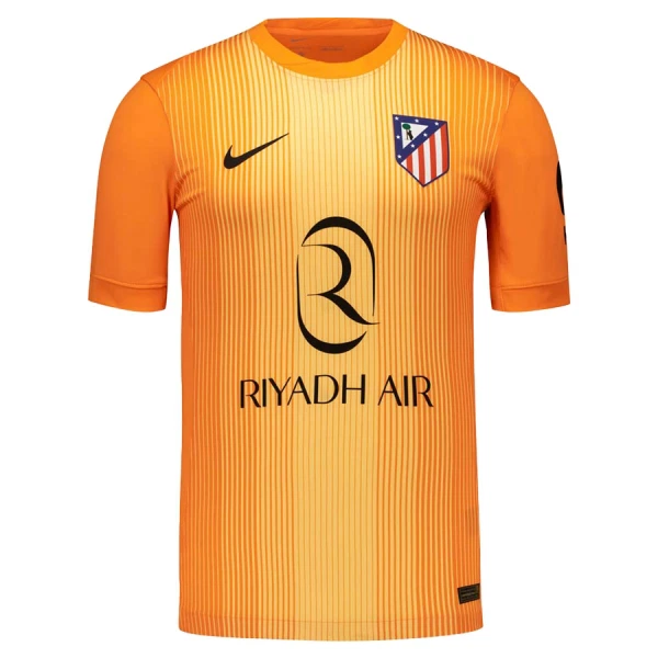 Camiseta Portero Atlético Madrid Jan Oblak 13 Hombre 25/26 Naranja