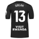 Camiseta Portero Atlético Madrid Jan Oblak 13 Hombre 25/26 Negro