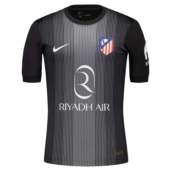 Camiseta Portero Atlético Madrid Jan Oblak 13 Hombre 25/26 Negro