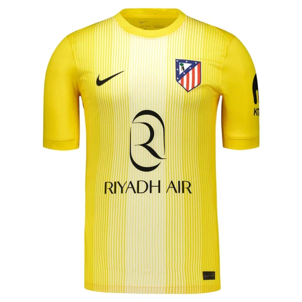 Camiseta Portero Atlético Madrid Jan Oblak 13 Niños 25/26 Amarillo
