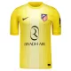 Camiseta Portero Atlético Madrid Jan Oblak 13 Niños 25/26 Amarillo