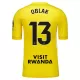 Camiseta Portero Atlético Madrid Jan Oblak 13 Niños 25/26 Amarillo