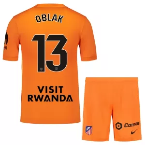 Camiseta Portero Atlético Madrid Jan Oblak 13 Niños 25/26 Naranja Camiseta Portero Atlético Madrid Jan Oblak 13 Niños 25/26 Naranja