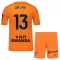 Camiseta Portero Atlético Madrid Jan Oblak 13 Niños 25/26 Naranja