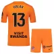 Camiseta Portero Atlético Madrid Jan Oblak 13 Niños 25/26 Naranja