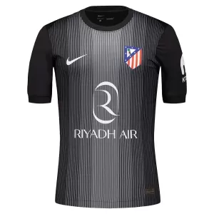 Camiseta Portero Atlético Madrid Jan Oblak 13 Niños 25/26 Negro