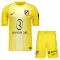 Camiseta Portero Atlético Madrid Niños 25/26 Amarillo