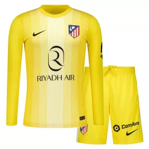 Camiseta Portero Atlético Madrid Niños 25/26 Manga Larga Amarillo Camiseta Portero Atlético Madrid Niños 25/26 Manga Larga Amarillo