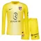 Camiseta Portero Atlético Madrid Niños 25/26 Manga Larga Amarillo