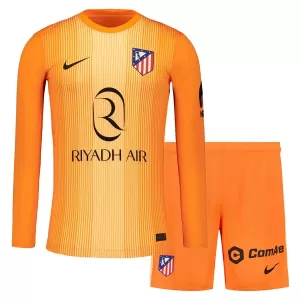 Camiseta Portero Atlético Madrid Niños 25/26 Manga Larga Naranja Camiseta Portero Atlético Madrid Niños 25/26 Manga Larga Naranja