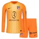Camiseta Portero Atlético Madrid Niños 25/26 Manga Larga Naranja