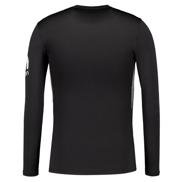 Camiseta Portero Atlético Madrid Niños 25/26 Manga Larga Negro