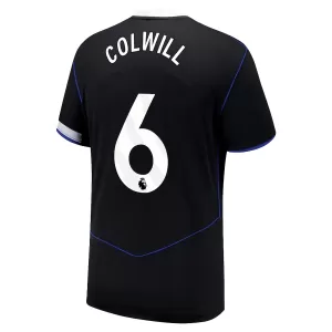 Camiseta Chelsea Colwill 6 Hombre 3ª Equipación 25/26