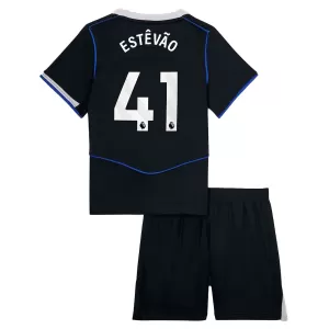 Camiseta Chelsea Estevao 41 Niños 3ª Equipación 25/26