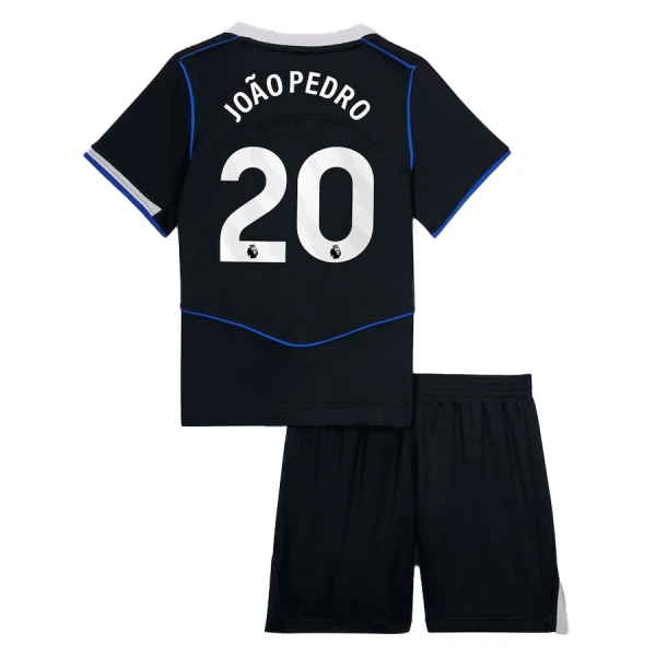 Camiseta Chelsea Joao Pedro 20 Niños 3ª Equipación 25/26 Camiseta Chelsea Joao Pedro 20 Niños 3ª Equipación 25/26