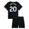 Camiseta Chelsea Joao Pedro 20 Niños 3ª Equipación 25/26