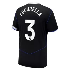Camiseta Chelsea Marc Cucurella 3 Hombre 3ª Equipación 25/26