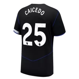 Camiseta Chelsea Moisés Caicedo 25 Hombre 3ª Equipación 25/26
