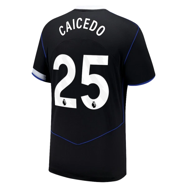 Camiseta Chelsea Moisés Caicedo 25 Hombre 3ª Equipación 25/26 Camiseta Chelsea Moisés Caicedo 25 Hombre 3ª Equipación 25/26