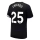Camiseta Chelsea Moisés Caicedo 25 Hombre 3ª Equipación 25/26 Camiseta Chelsea Moisés Caicedo 25 Hombre 3ª Equipación 25/26