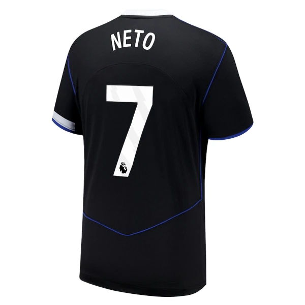 Camiseta Chelsea Pedro Neto 7 Hombre 3ª Equipación 25/26