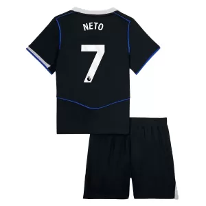 Camiseta Chelsea Pedro Neto 7 Niños 3ª Equipación 25/26