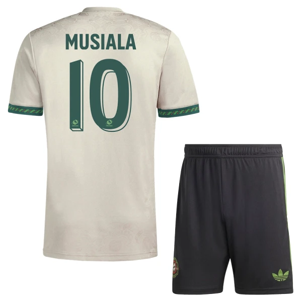 Camiseta FC Bayern Múnich Oktoberfest Jamal Musiala 10 Niños 25/26