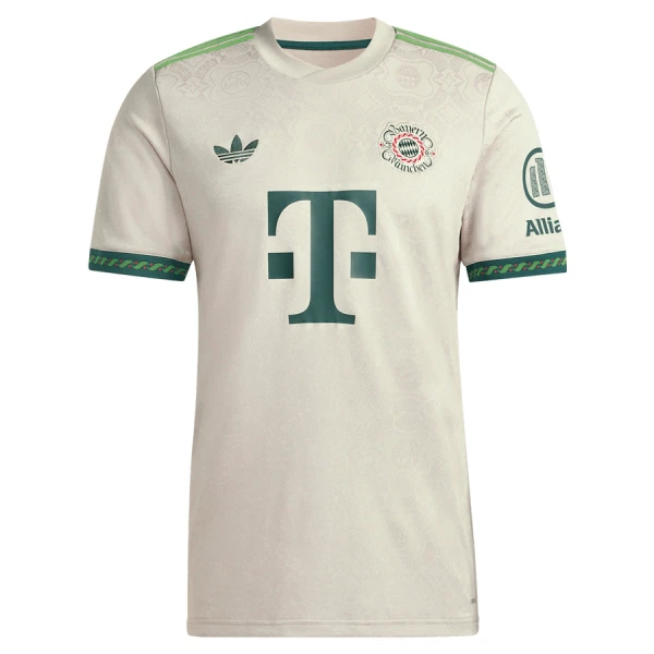 Camiseta FC Bayern Múnich Oktoberfest Joshua Kimmich 6 Hombre 25/26