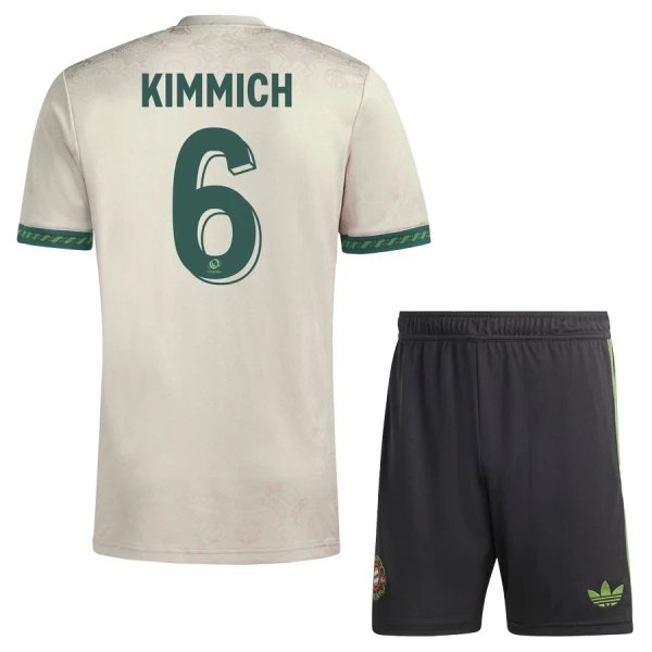 Camiseta FC Bayern Múnich Oktoberfest Joshua Kimmich 6 Niños 25/26