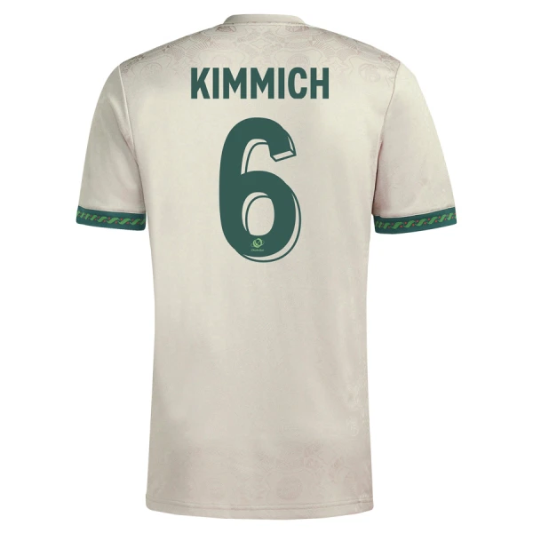 Camiseta FC Bayern Múnich Oktoberfest Joshua Kimmich 6 Niños 25/26