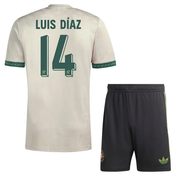 Camiseta FC Bayern Múnich Oktoberfest Luis Díaz 14 Niños 25/26