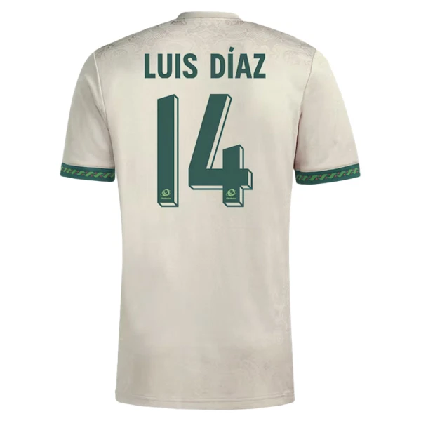 Camiseta FC Bayern Múnich Oktoberfest Luis Díaz 14 Niños 25/26
