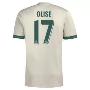 Camiseta FC Bayern Múnich Oktoberfest Olise 17 Hombre 25/26