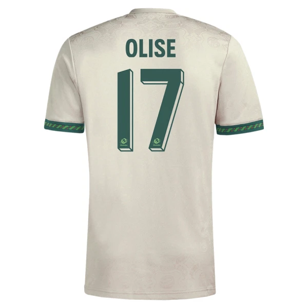 Camiseta FC Bayern Múnich Oktoberfest Olise 17 Hombre 25/26